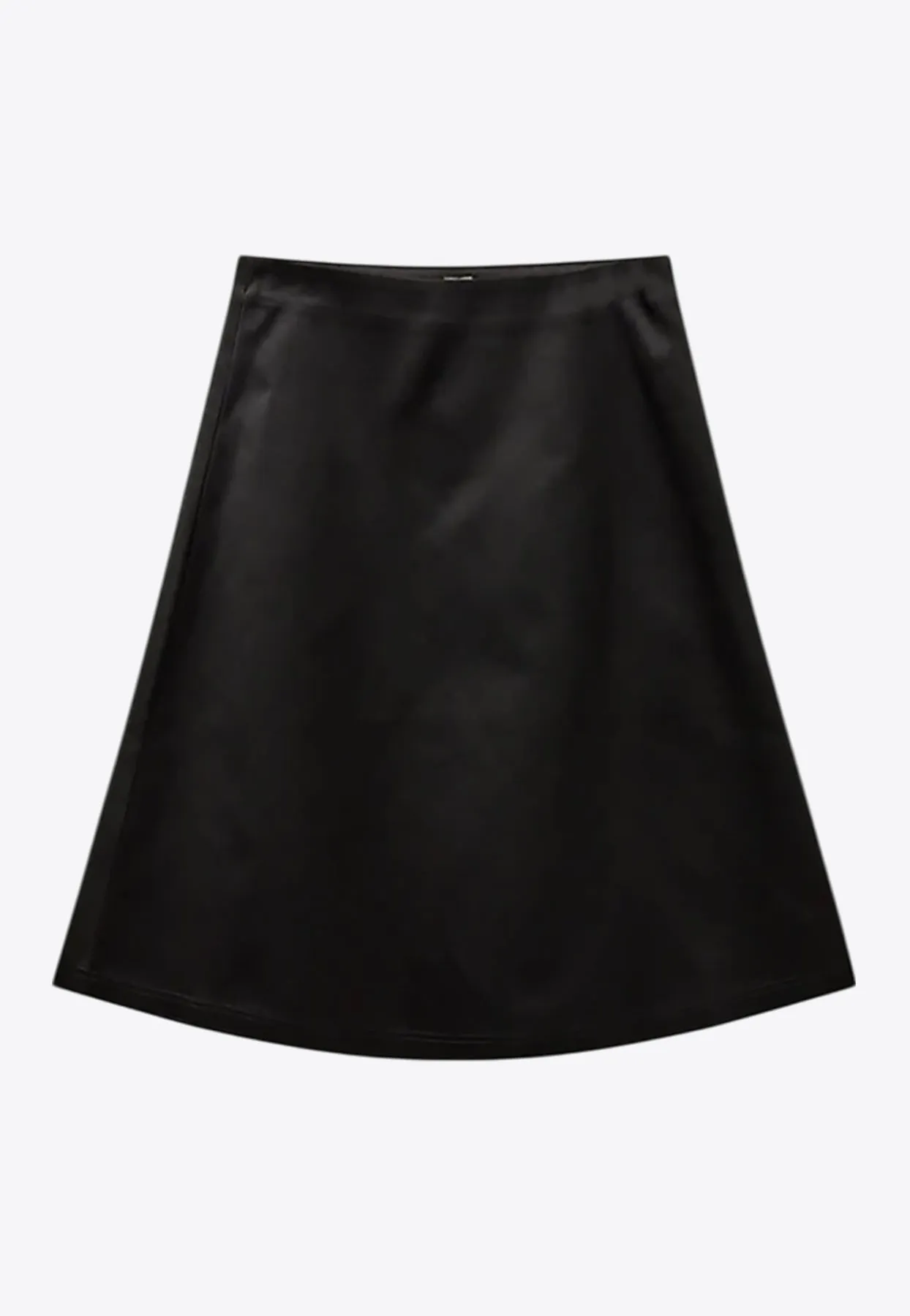 Kelly Satin Midi Skirt