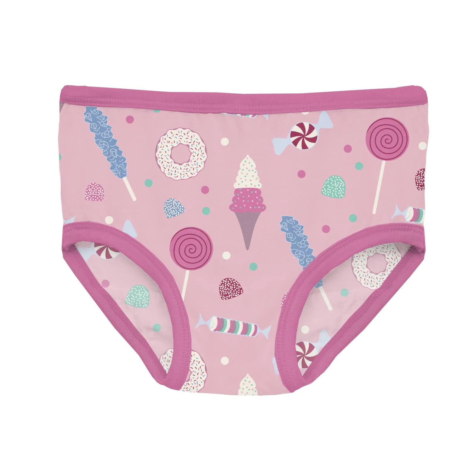 Kickee Pants Cake Pop Candy Dreams Print Girl's Underwear
