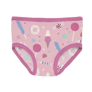 Kickee Pants Cake Pop Candy Dreams Print Girl's Underwear