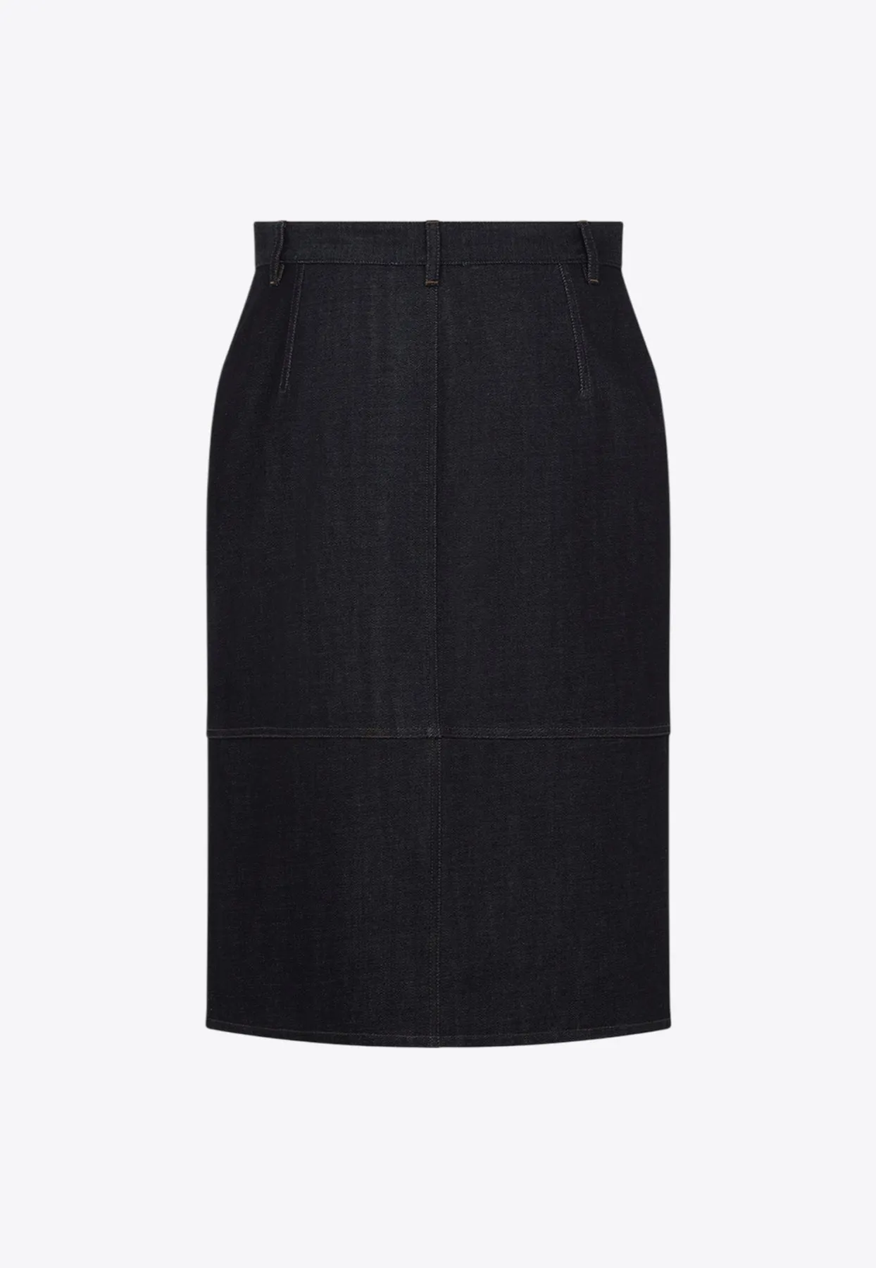 Knee-Length Pencil Skirt