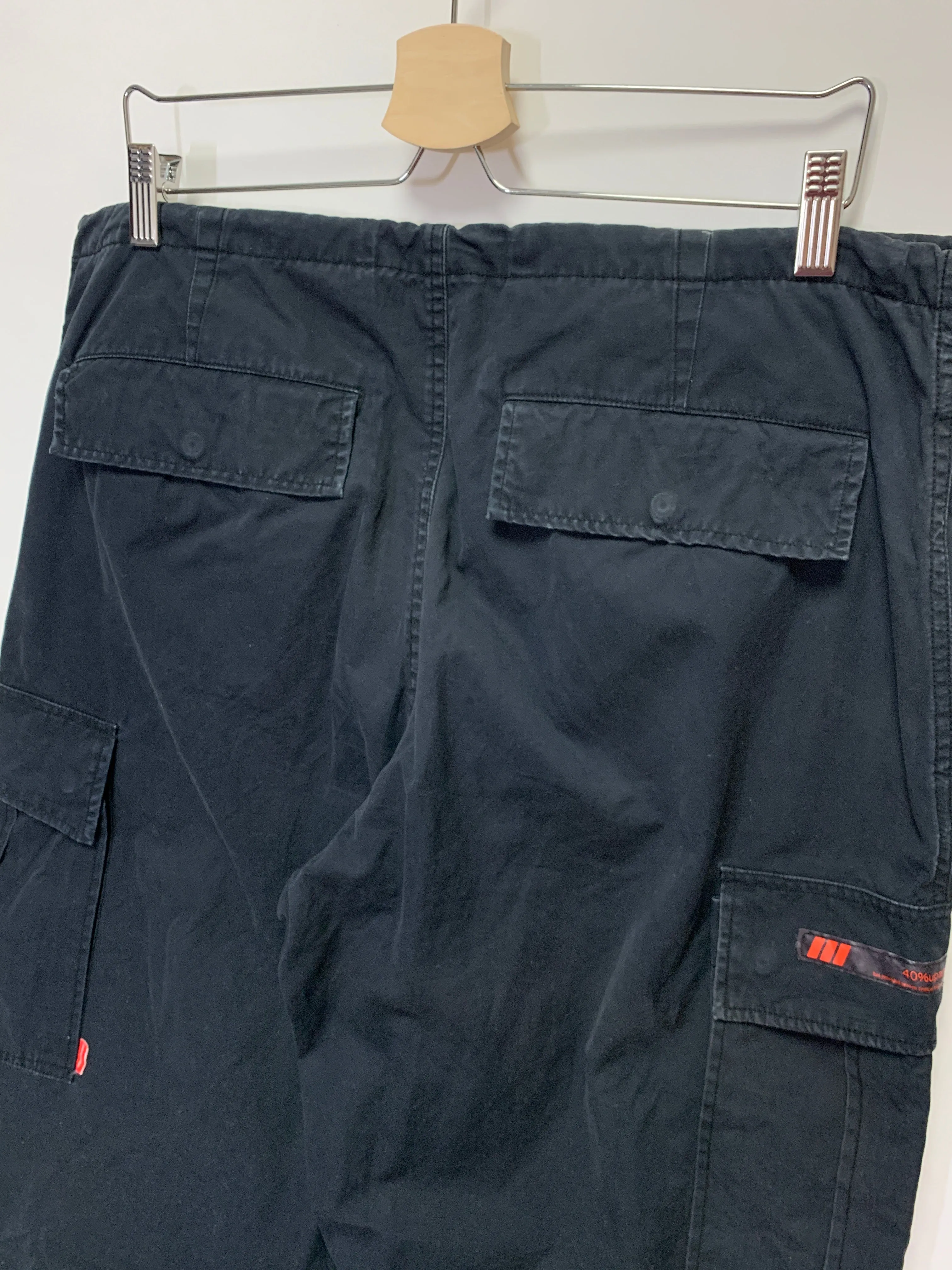 [L] WTAPS Vintage Jungle Stock BDU Pants Black