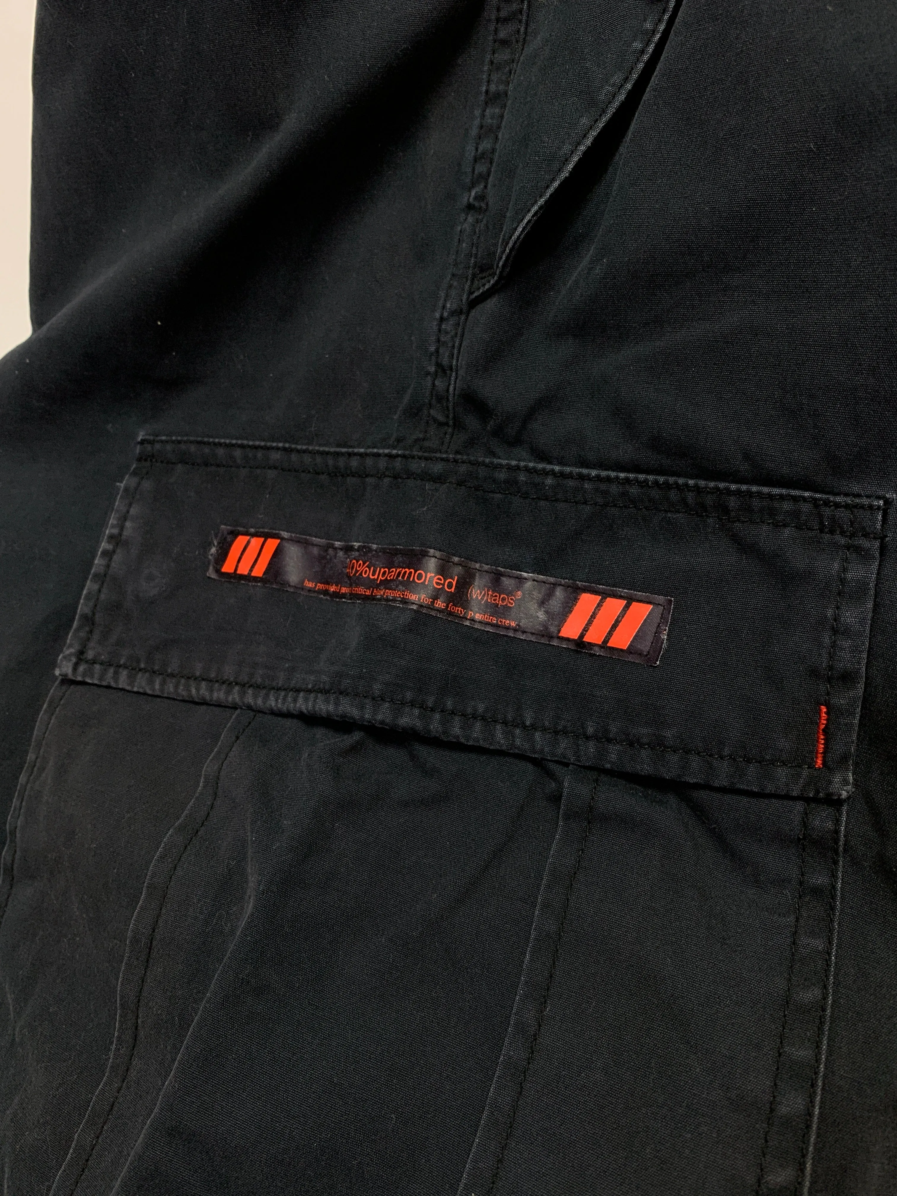 [L] WTAPS Vintage Jungle Stock BDU Pants Black