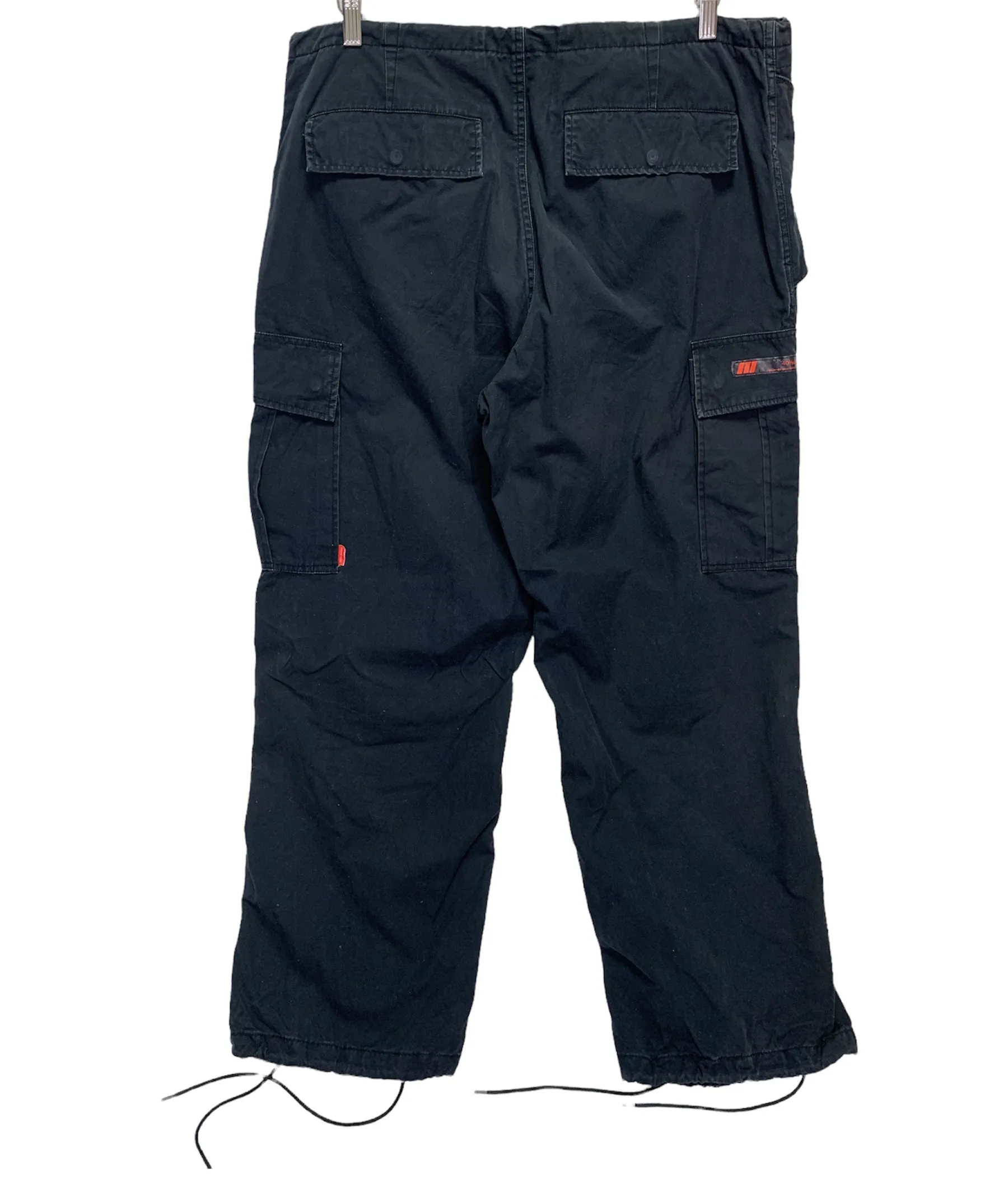 [L] WTAPS Vintage Jungle Stock BDU Pants Black