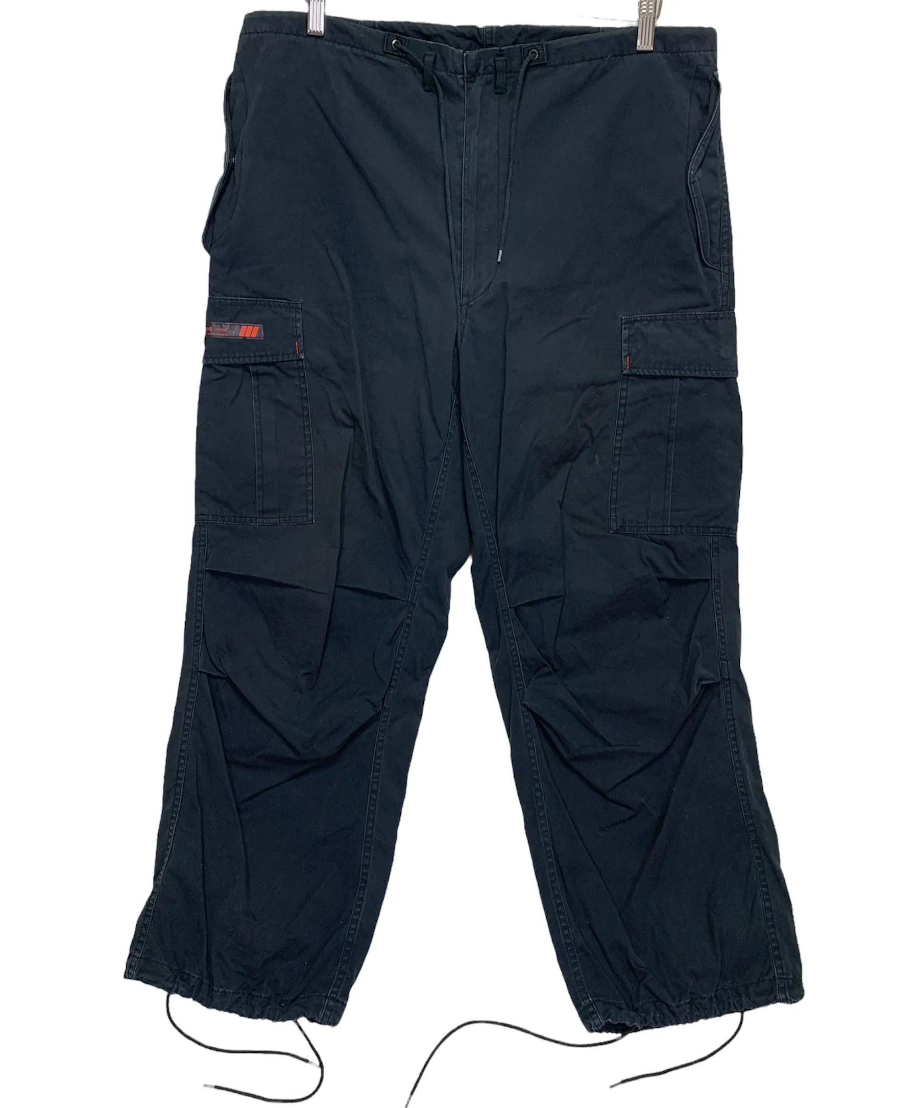 [L] WTAPS Vintage Jungle Stock BDU Pants Black