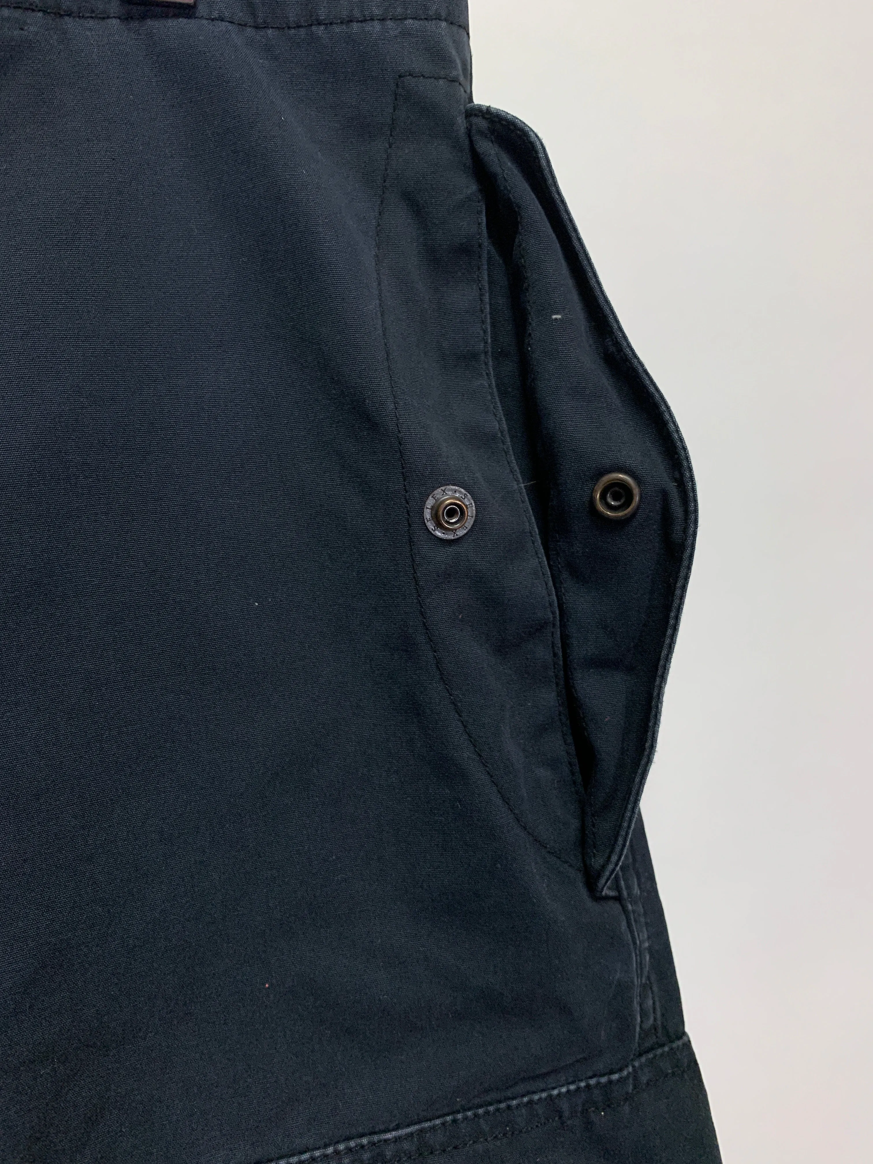 [L] WTAPS Vintage Jungle Stock BDU Pants Black
