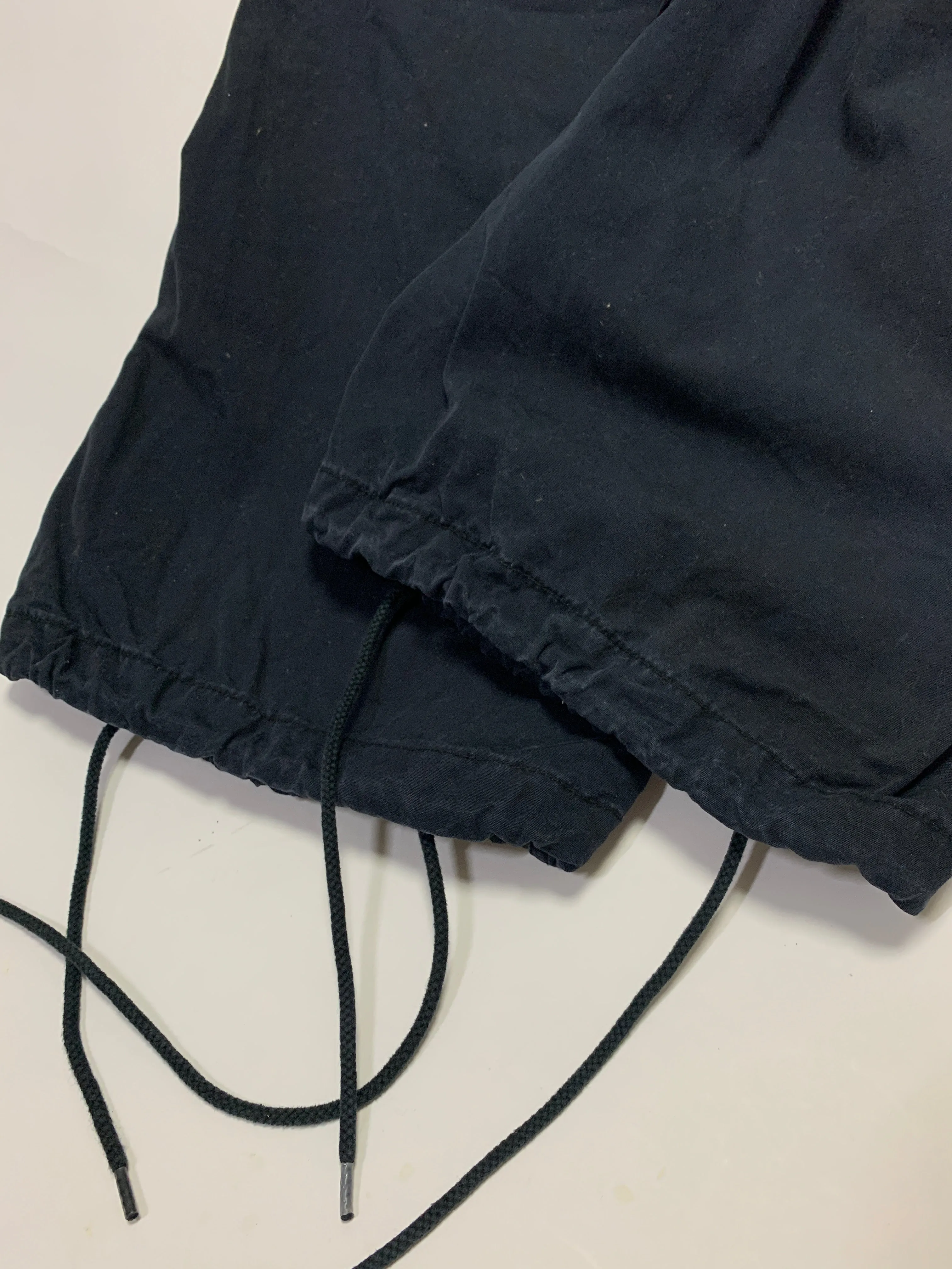 [L] WTAPS Vintage Jungle Stock BDU Pants Black
