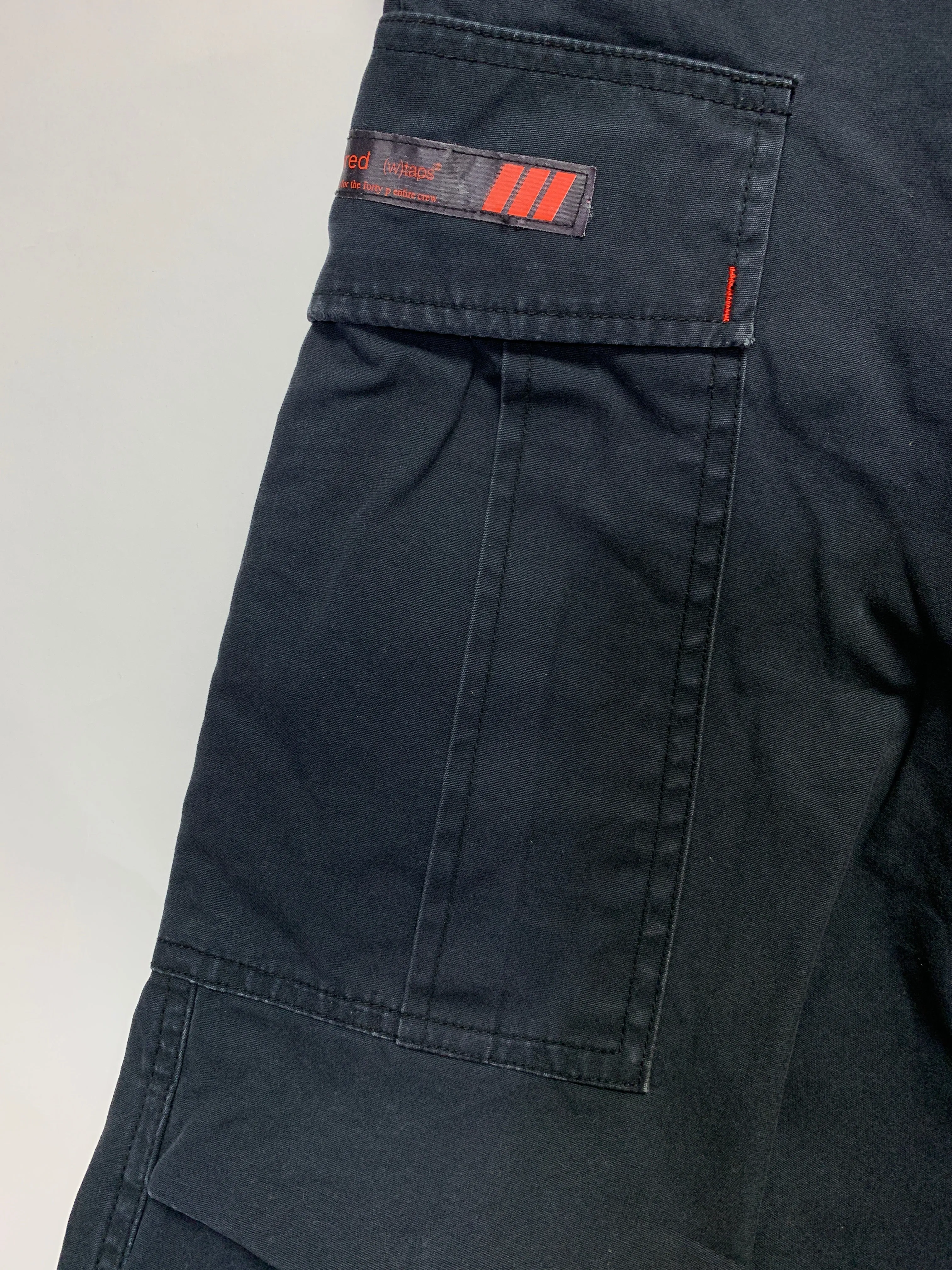 [L] WTAPS Vintage Jungle Stock BDU Pants Black