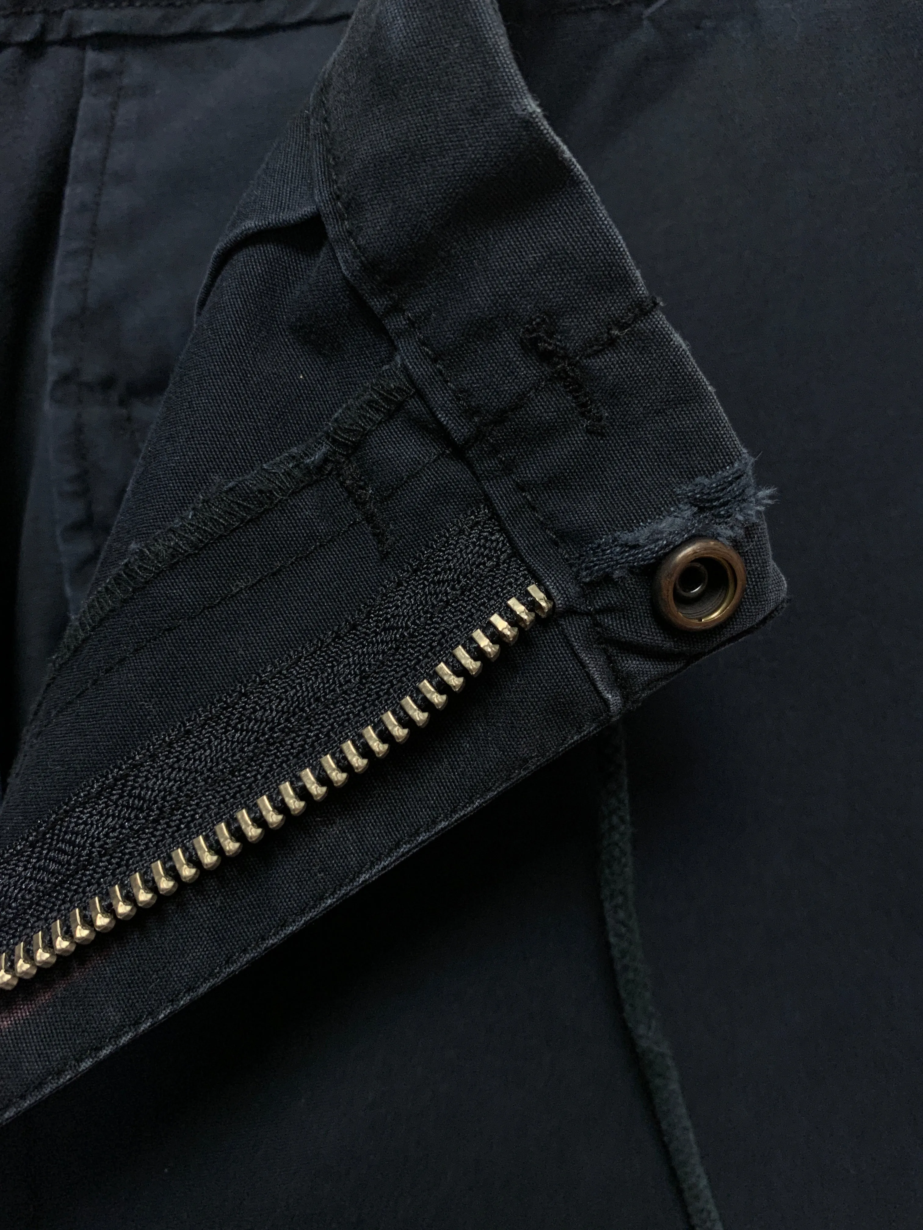 [L] WTAPS Vintage Jungle Stock BDU Pants Black