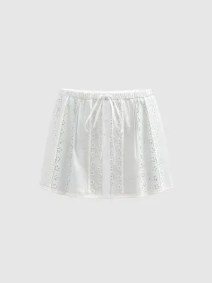 Lace A-Line Skirts