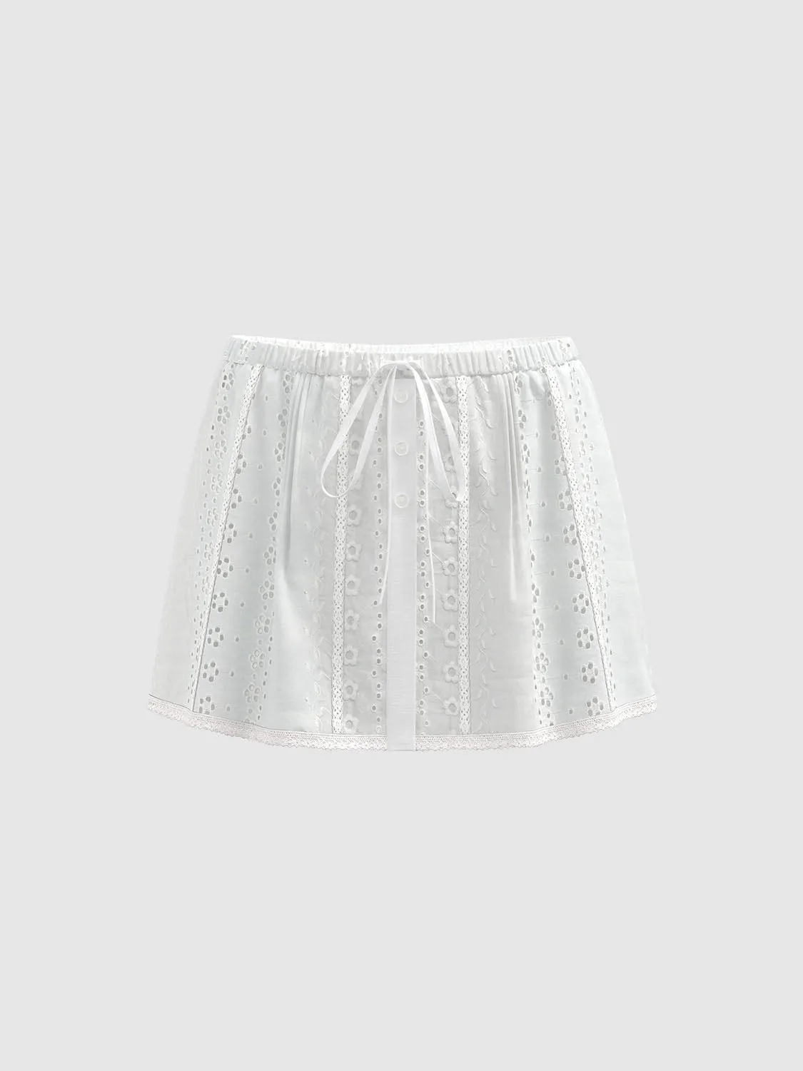 Lace A-Line Skirts