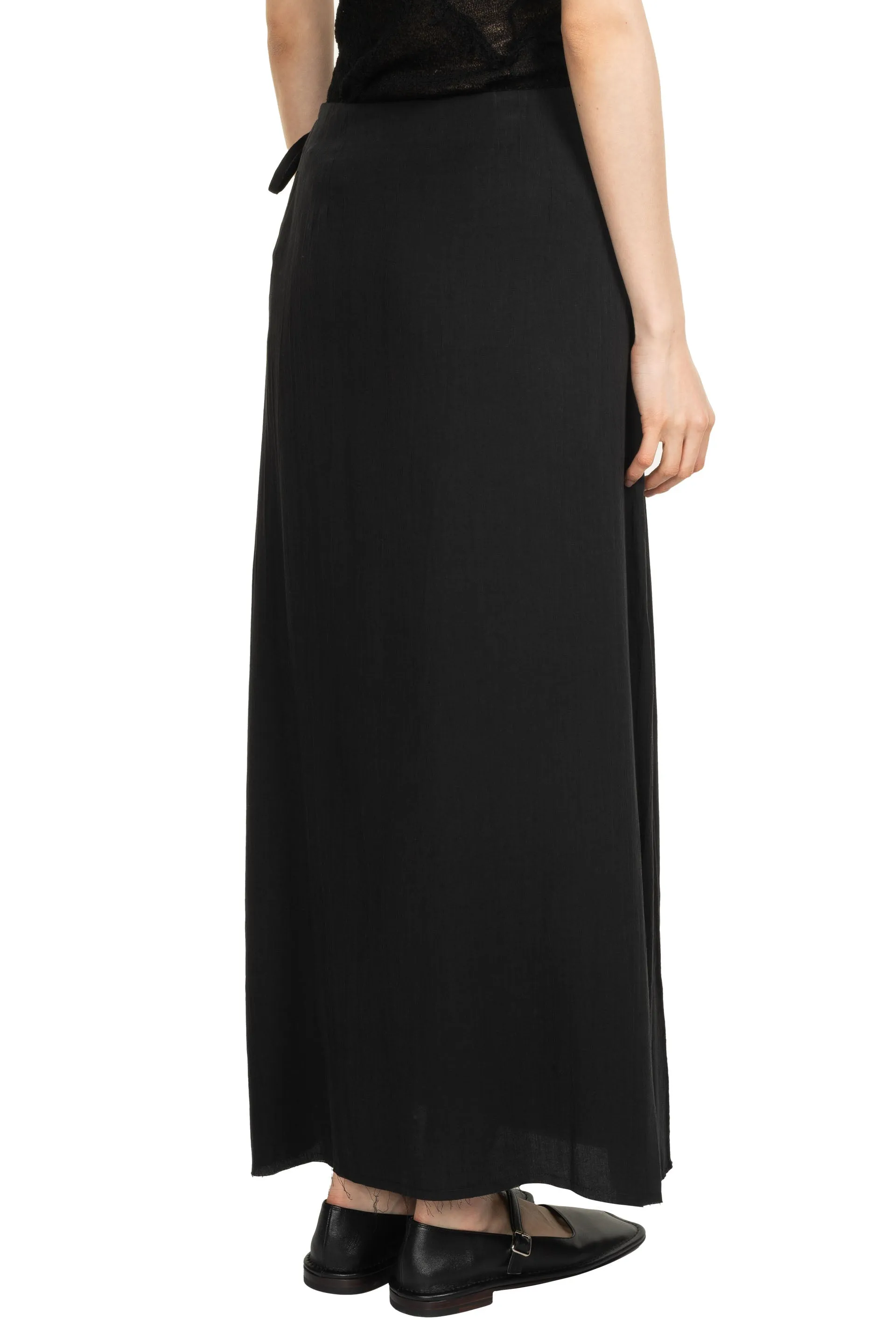 Lace Layer A-line Skirt