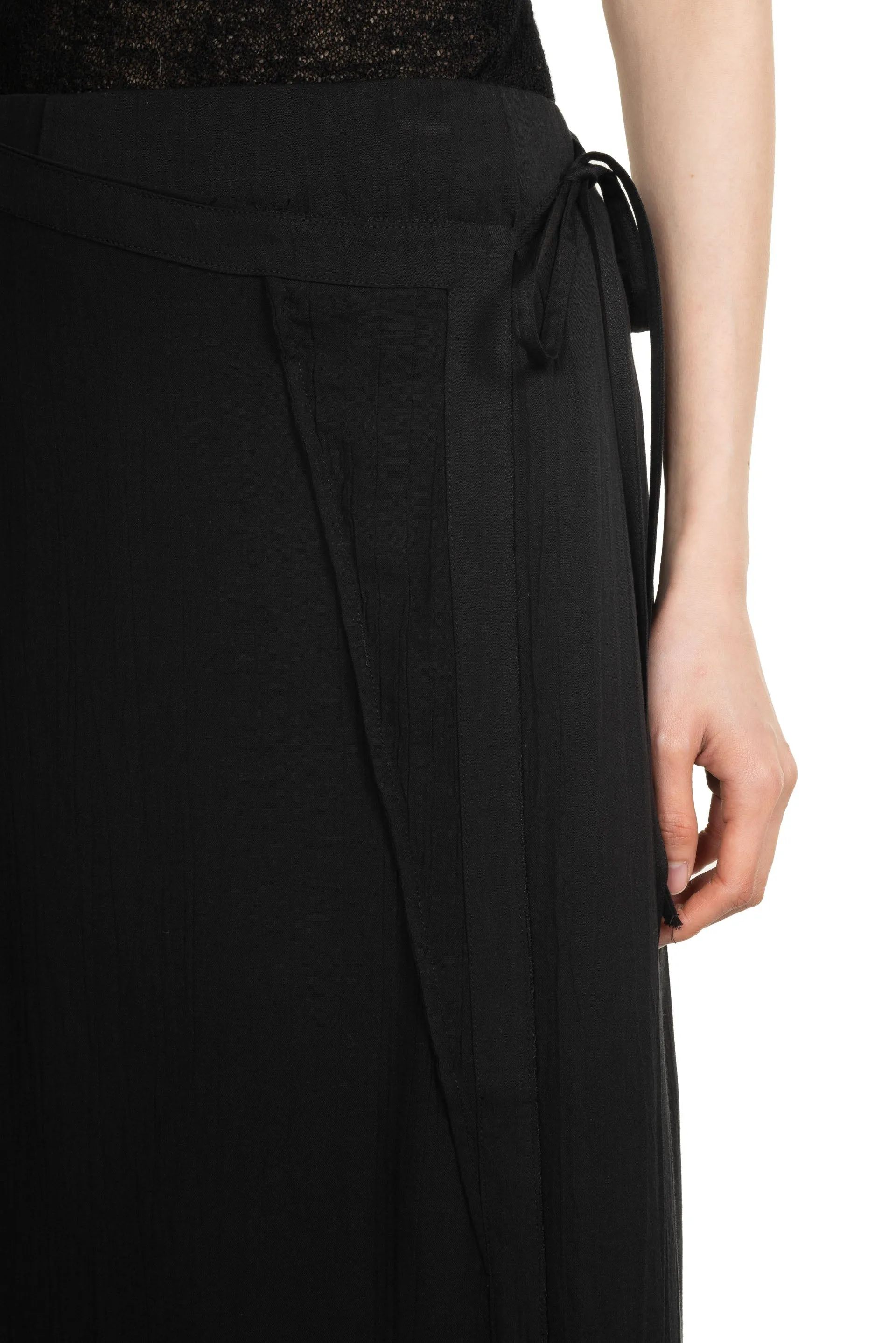 Lace Layer A-line Skirt