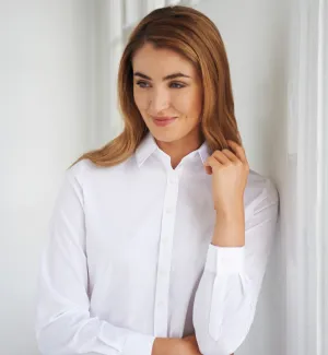 Ladies Selene Long Sleeve Blouse - Optional Branding Available