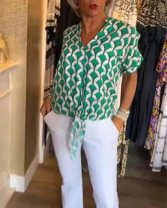 Leontine | Summer Blouse