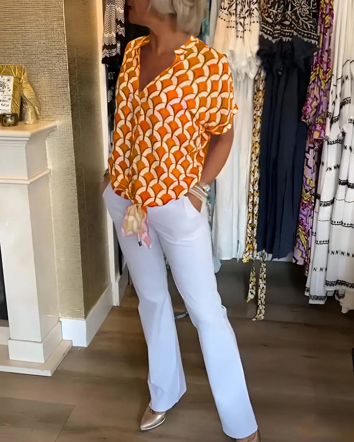 Leontine | Summer Blouse