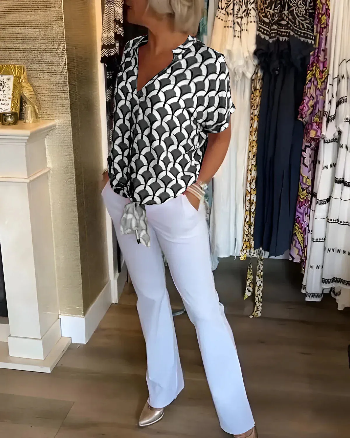 Leontine | Summer Blouse