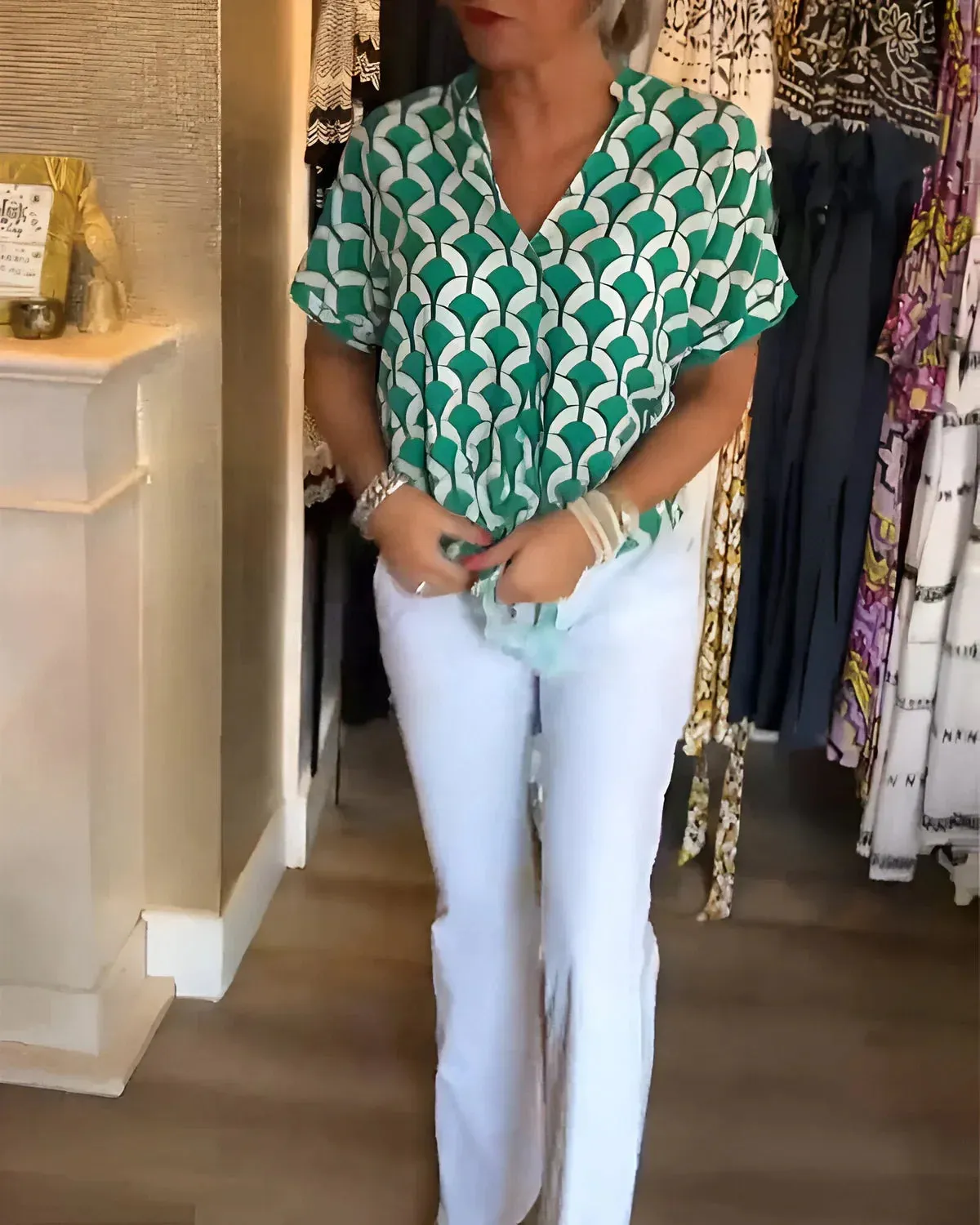 Leontine | Summer Blouse