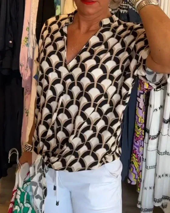 Leontine | Summer Blouse