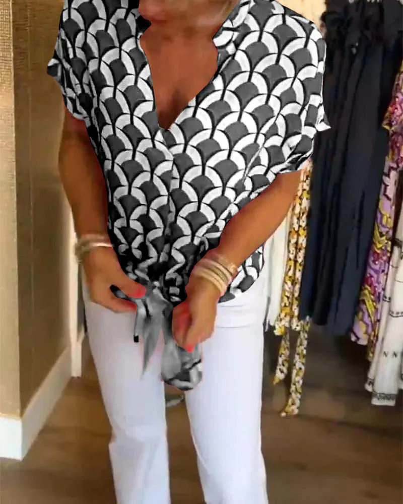 Leontine | Summer Blouse