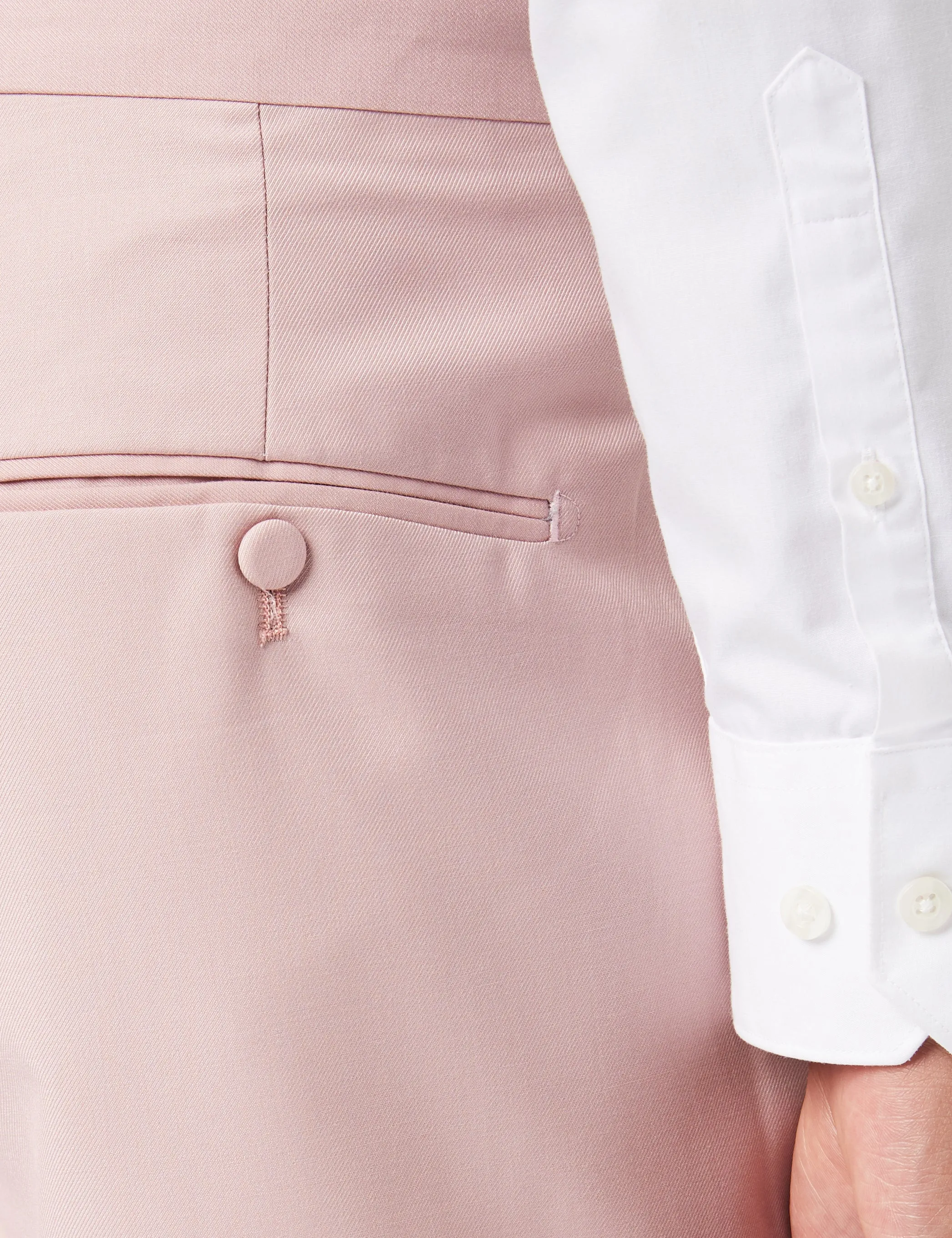 LETE - Pink Summer Wedding Suit