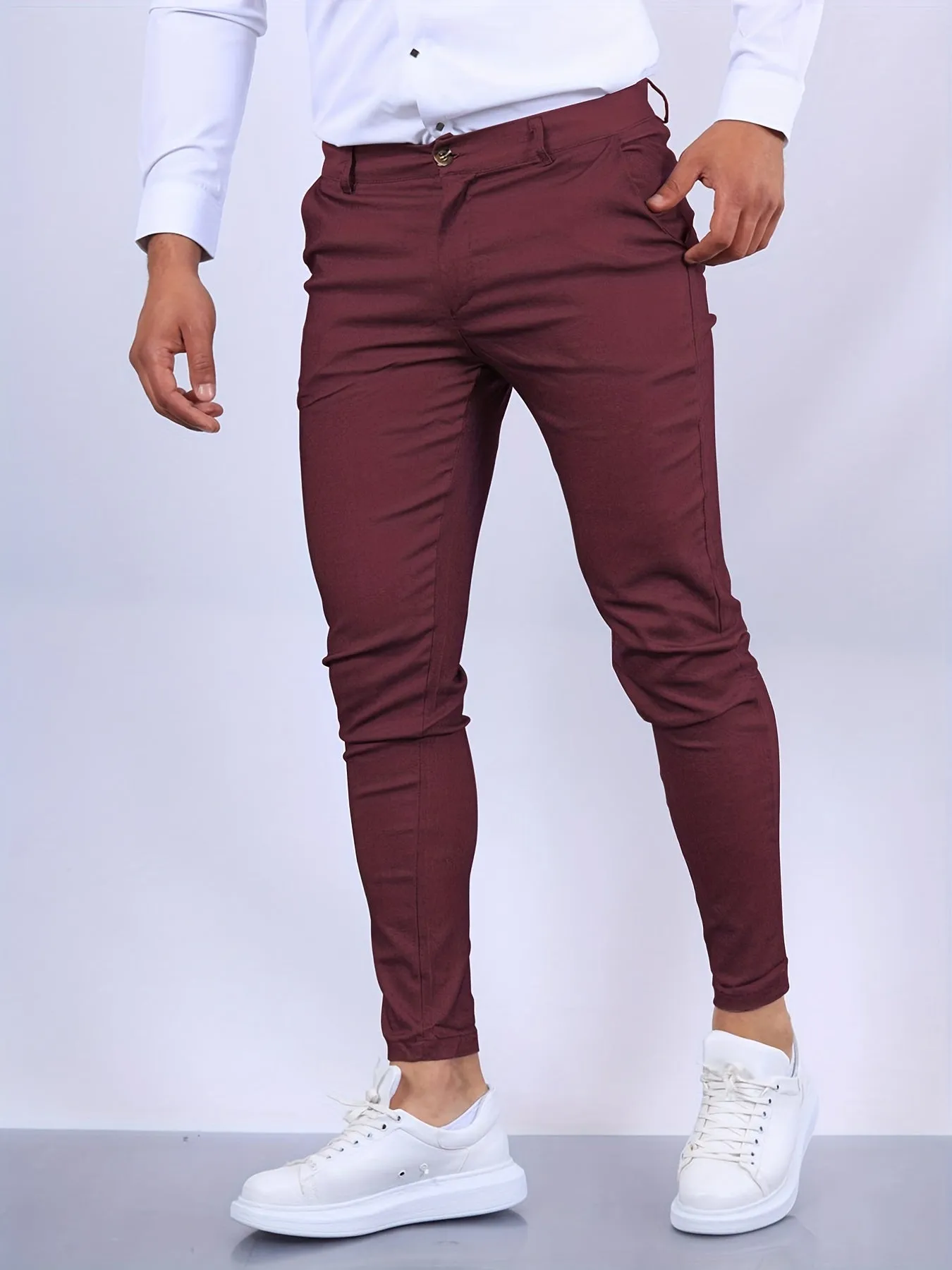 Liam™ - Elegant Men's Slim Fit Pants