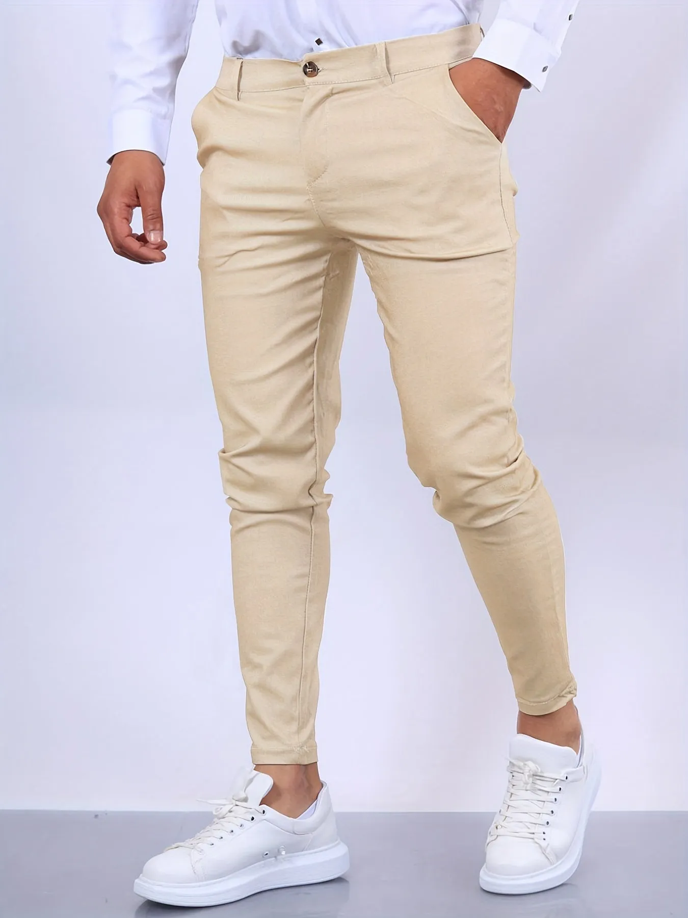 Liam™ - Elegant Men's Slim Fit Pants