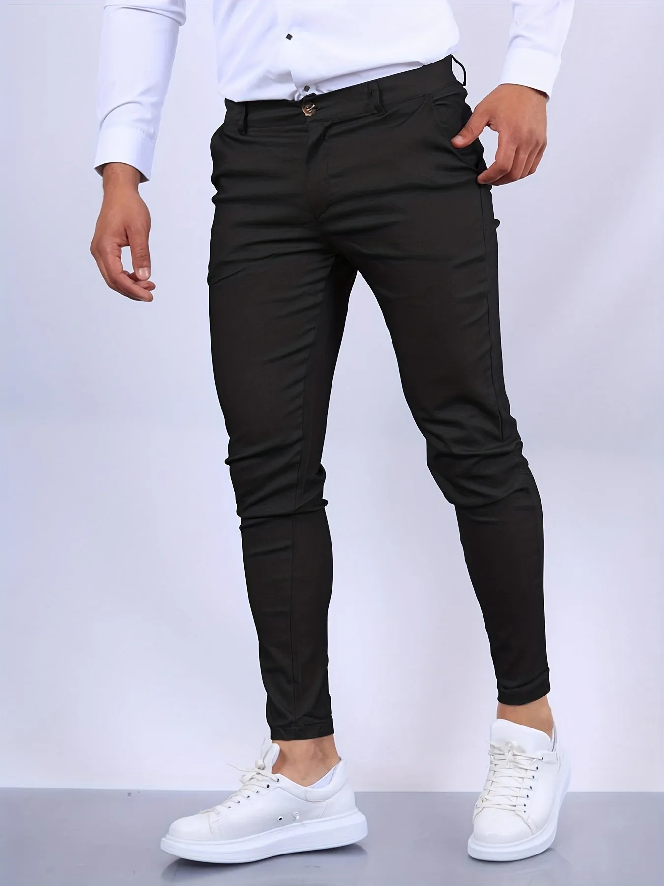 Liam™ - Elegant Men's Slim Fit Pants