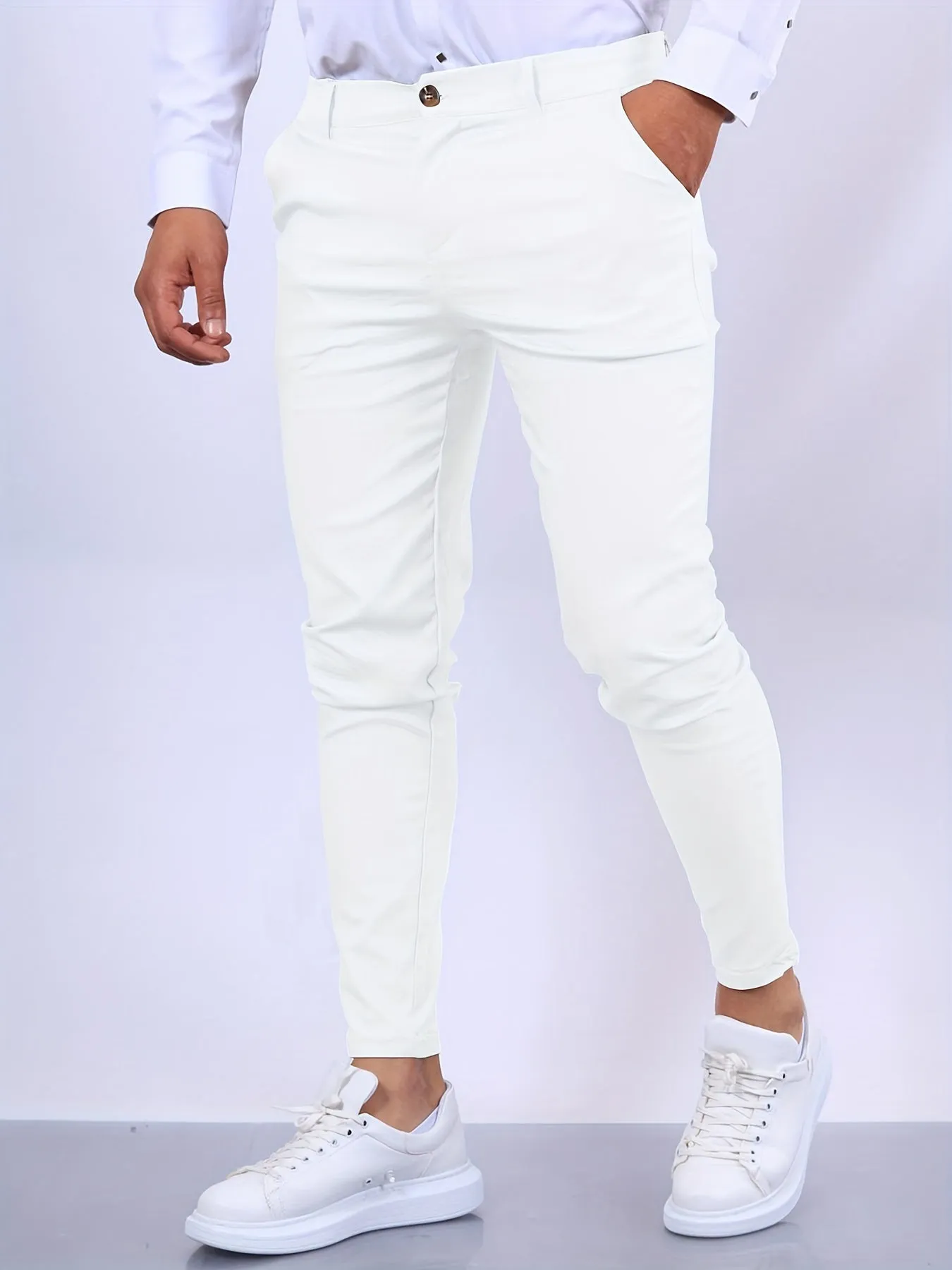 Liam™ - Elegant Men's Slim Fit Pants