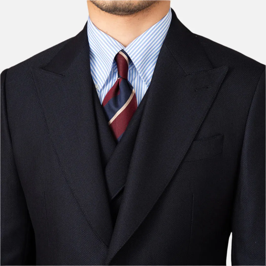 London Slim Fit Three-Piece Suit
