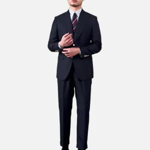 London Slim Fit Three-Piece Suit