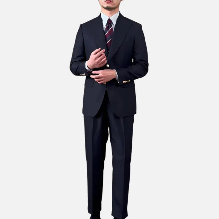 London Slim Fit Three-Piece Suit
