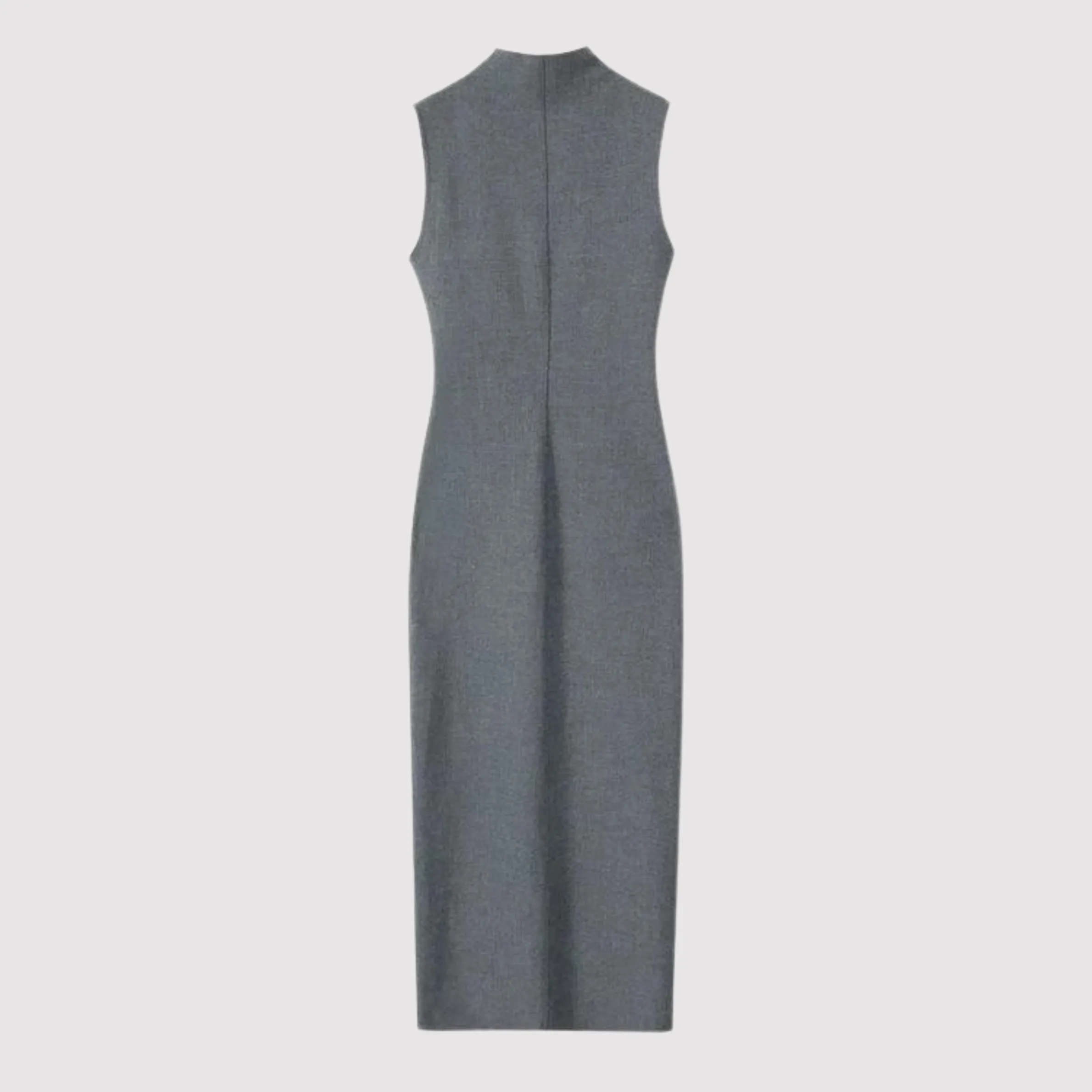 Long pencil dress
