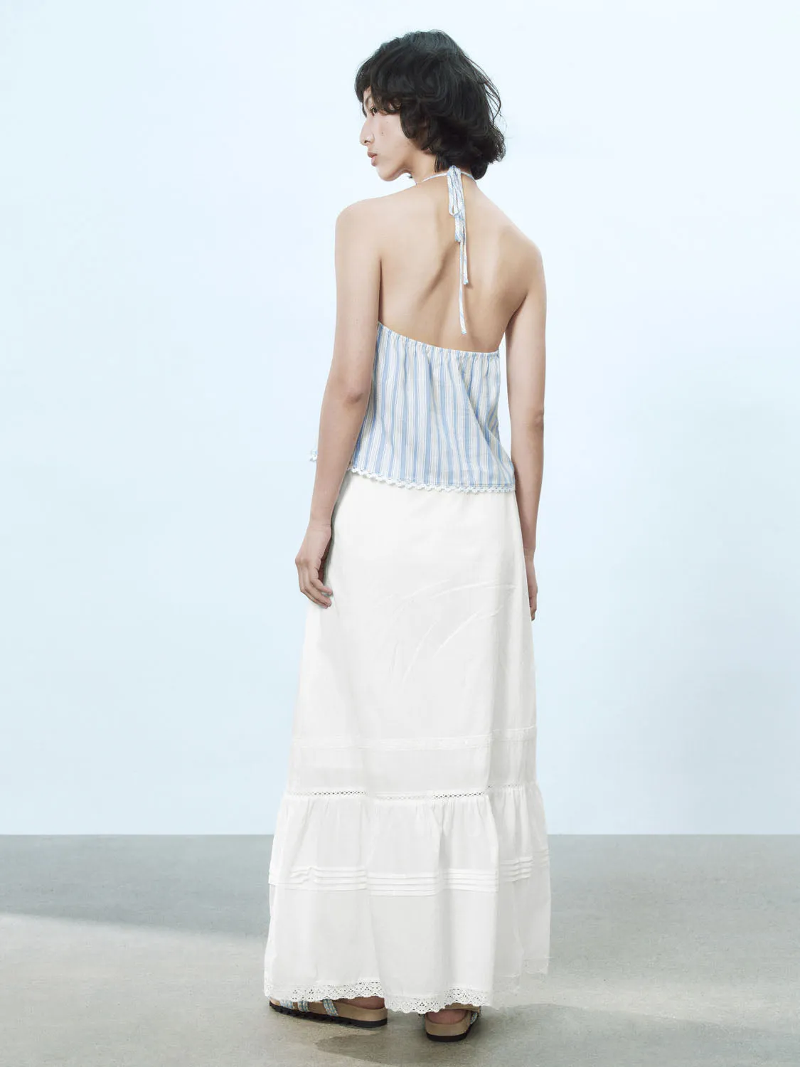 Loose A-Line Skirts
