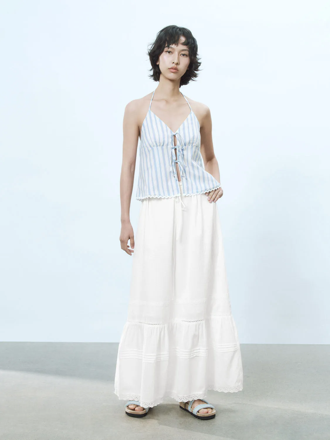 Loose A-Line Skirts