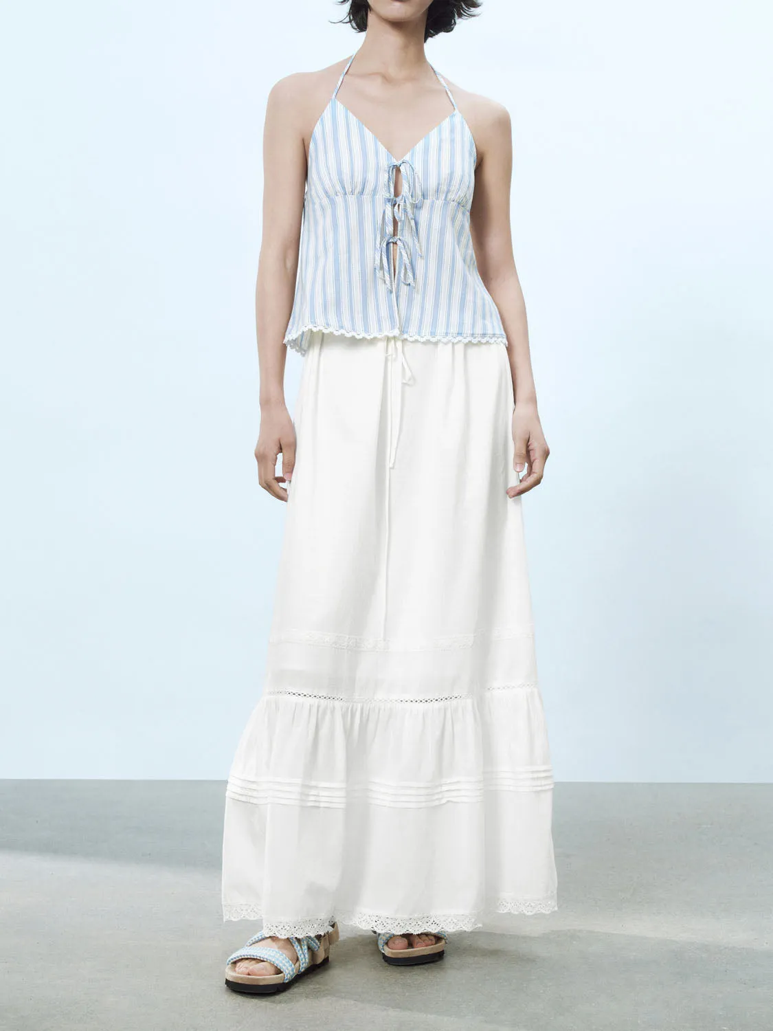 Loose A-Line Skirts