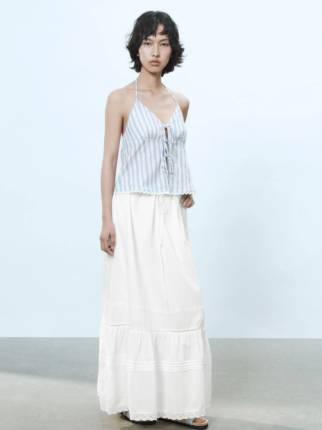 Loose A-Line Skirts