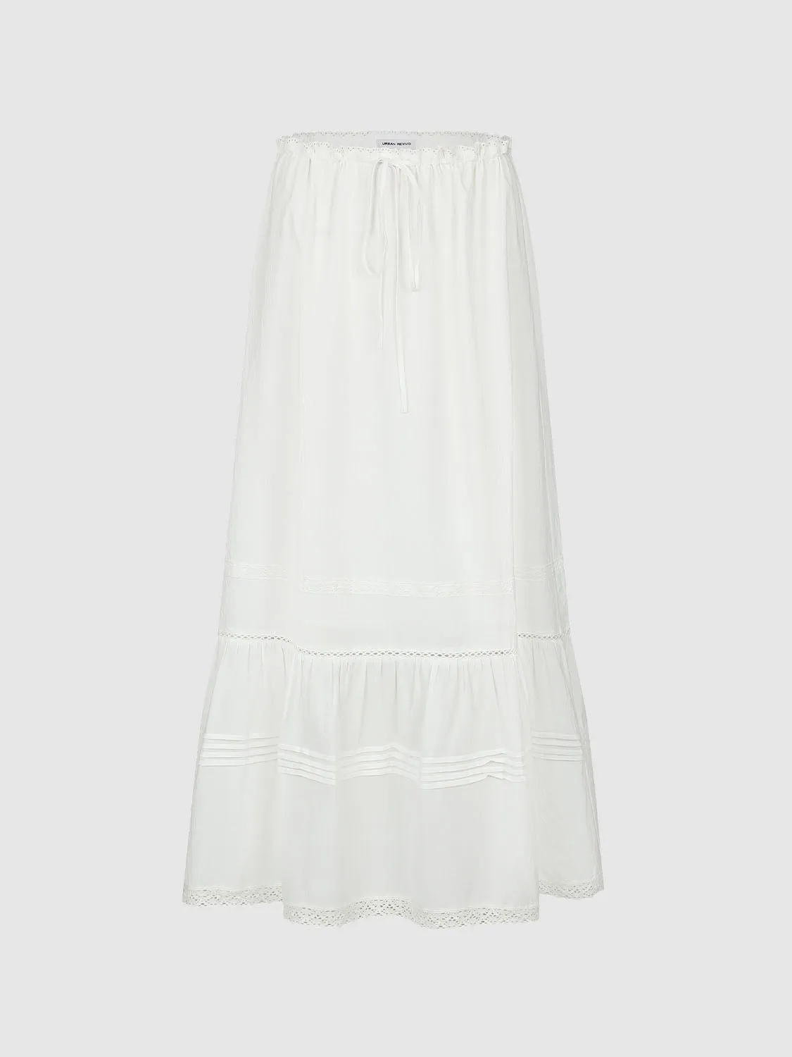 Loose A-Line Skirts