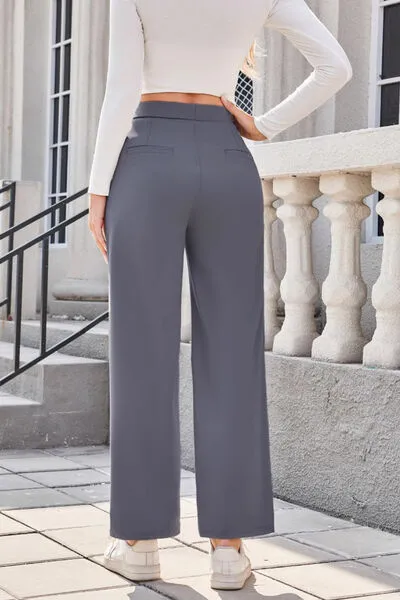 Lovelet High Waist Wide Straight Pants S-XL
