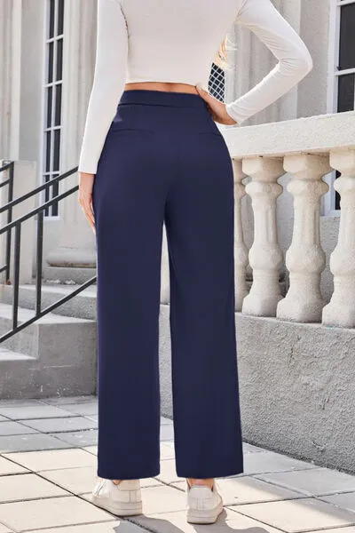 Lovelet High Waist Wide Straight Pants S-XL