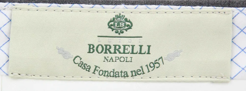 Luigi Borrelli Gray Pants - 40 US / 56 EU