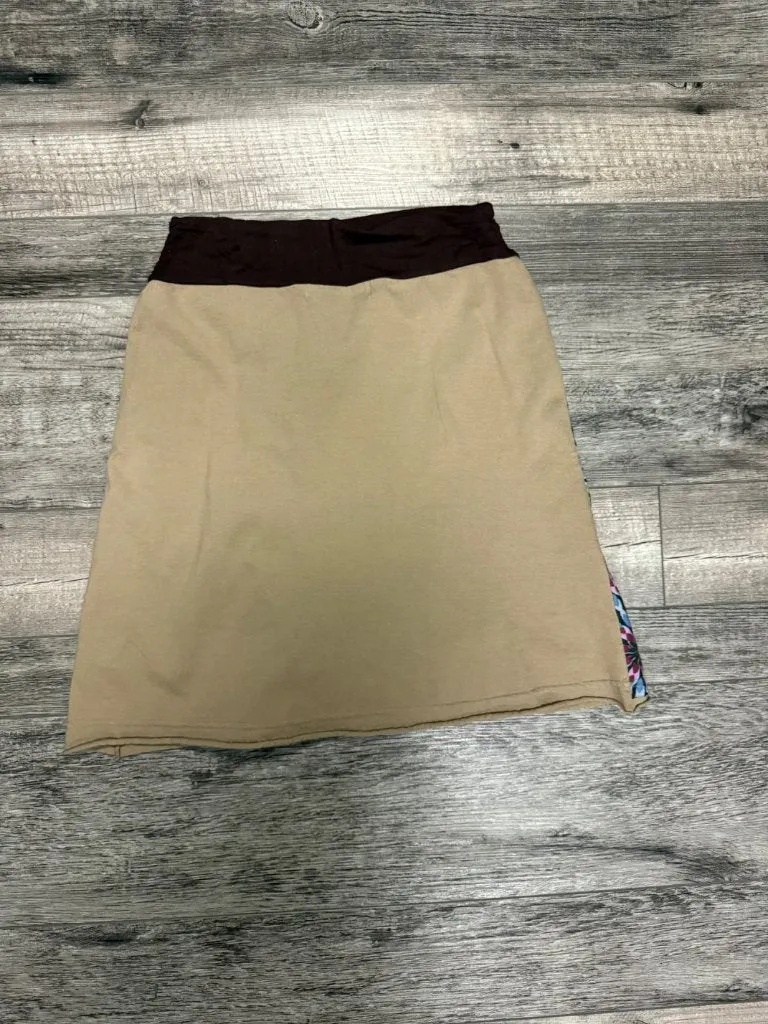 LUNA CLAIRE A-LINE SKIRT