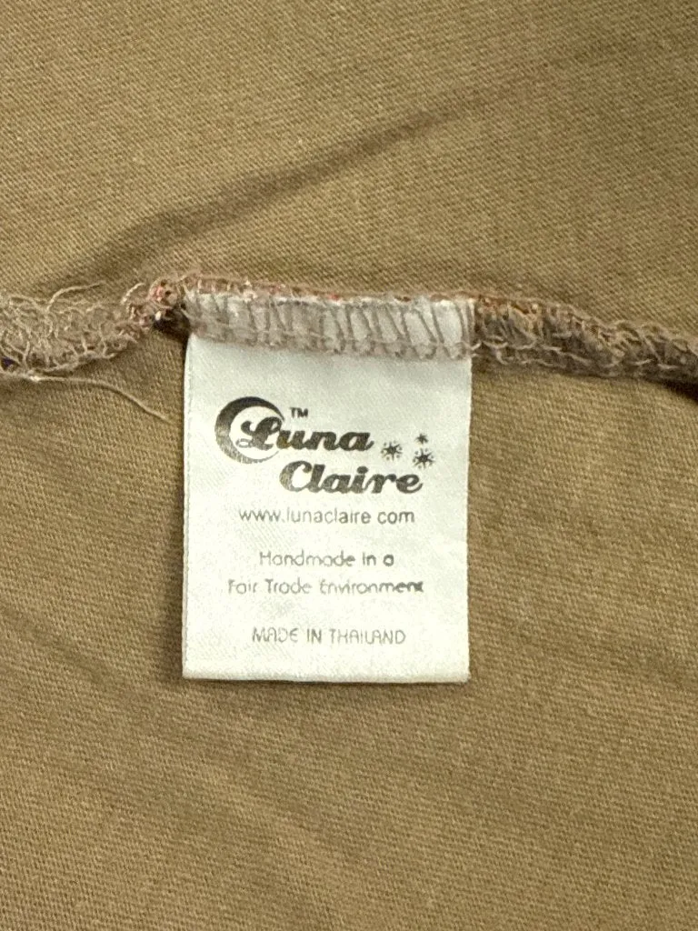 LUNA CLAIRE A-LINE SKIRT