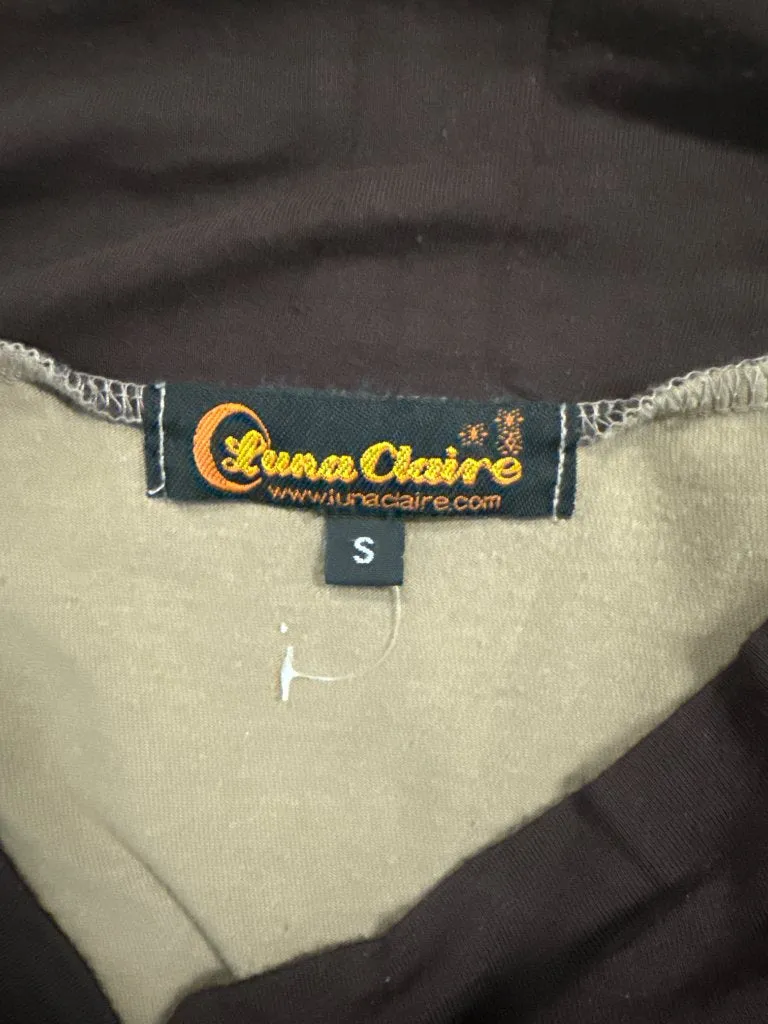 LUNA CLAIRE A-LINE SKIRT