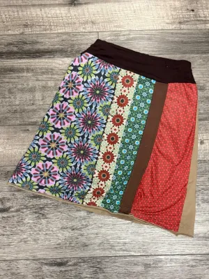 LUNA CLAIRE A-LINE SKIRT