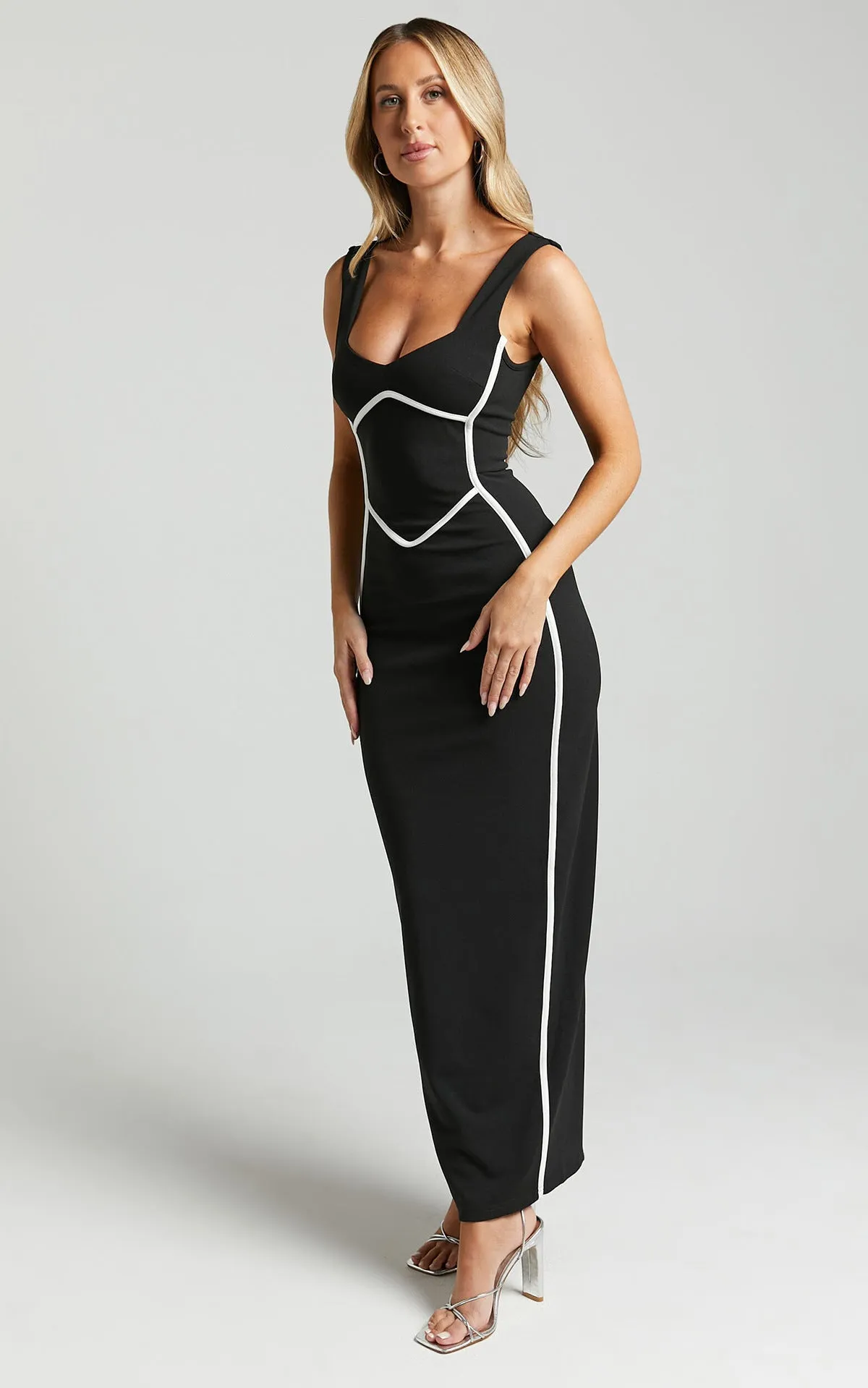Luna Sheath Pencil Dress