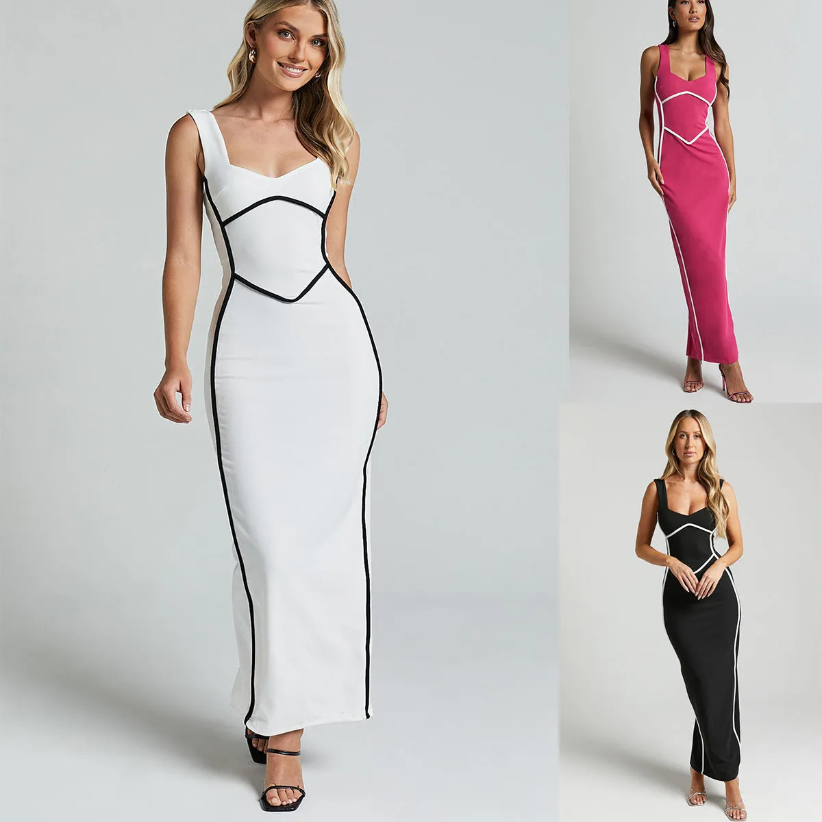 Luna Sheath Pencil Dress