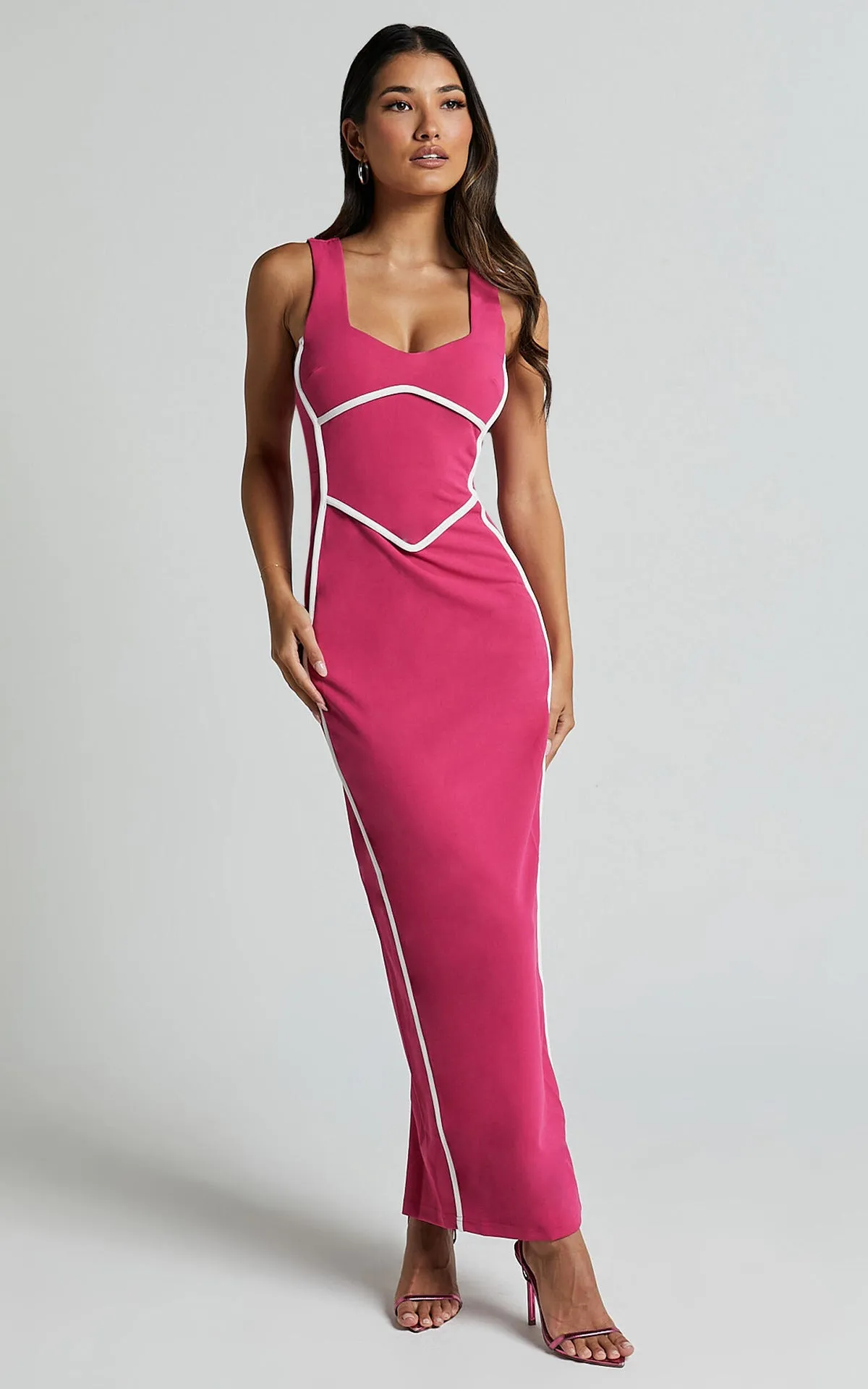 Luna Sheath Pencil Dress