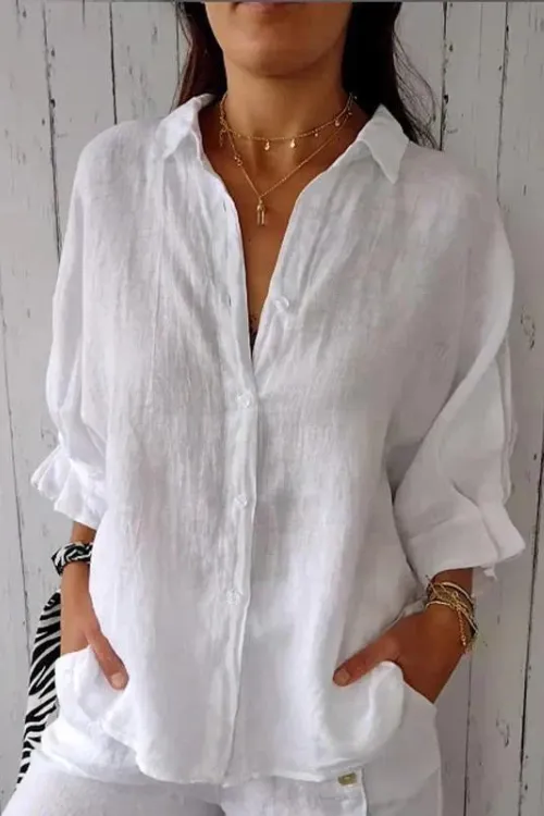 Madison™ - Classic Button-Up Shirt