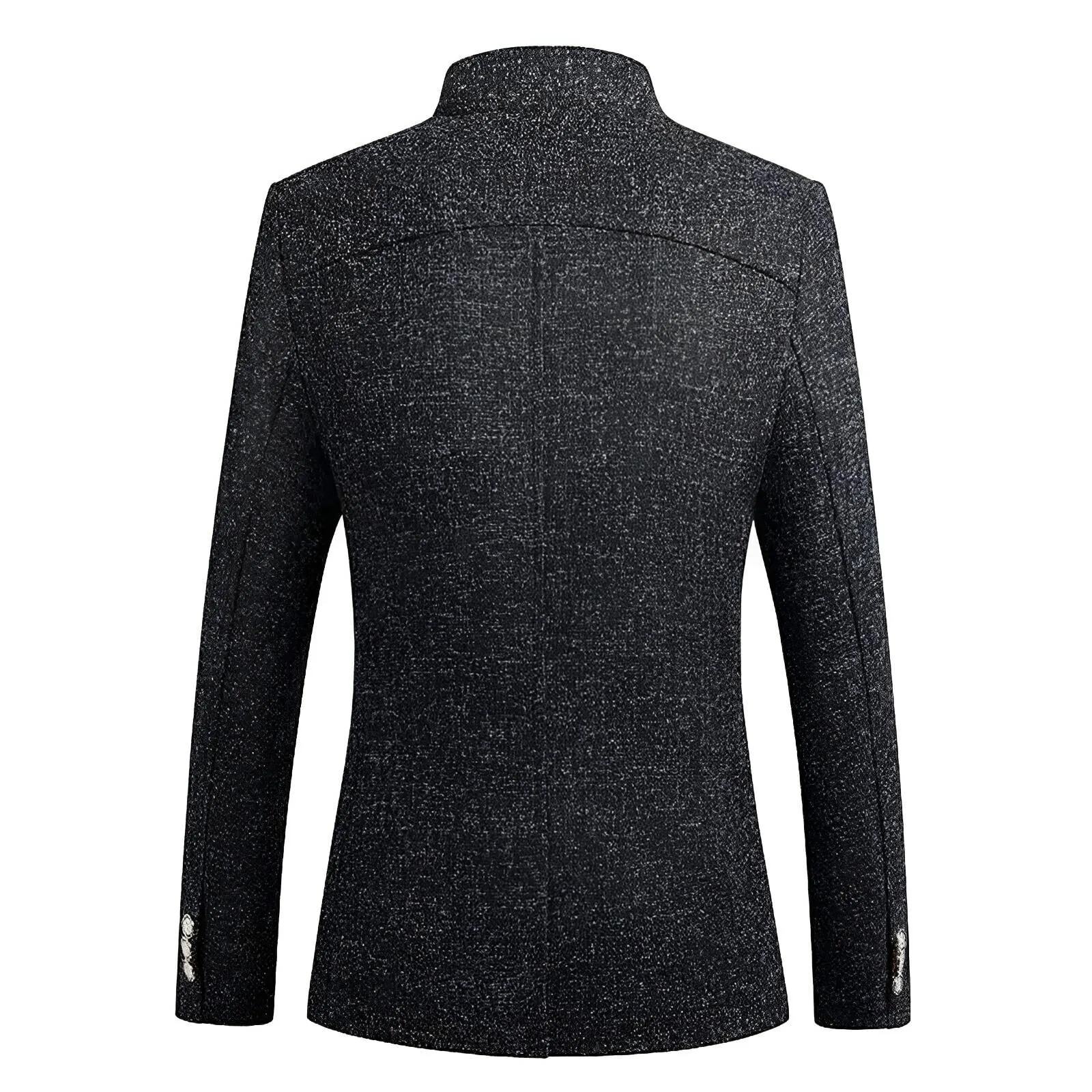 Marion High-Collar Blazer