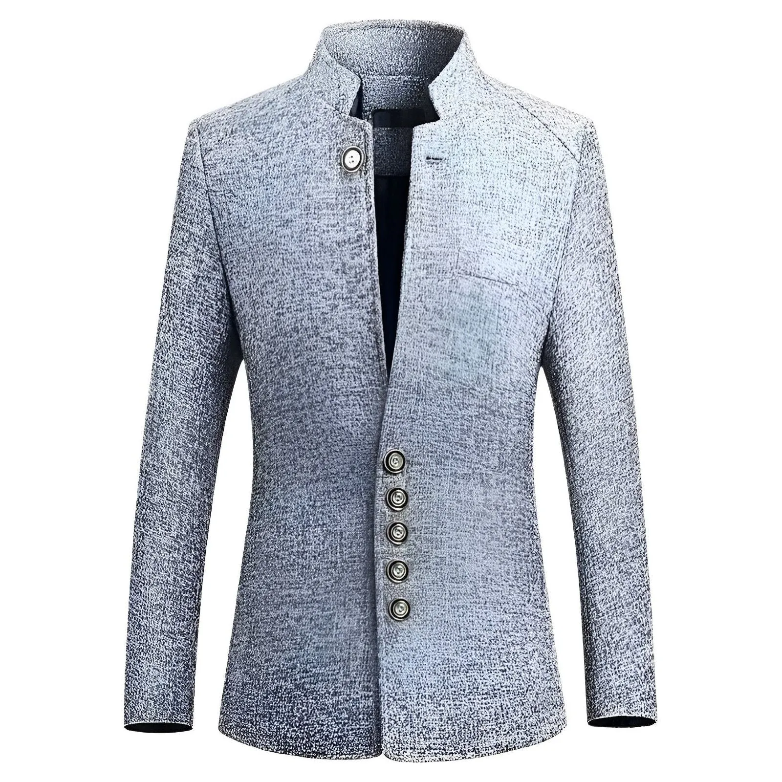 Marion High-Collar Blazer